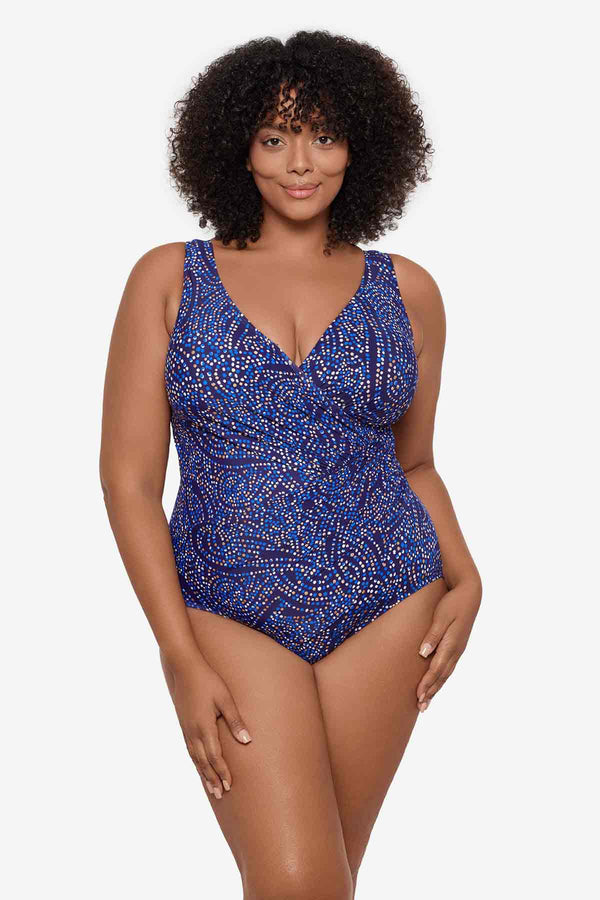 MiracleSuit Spotlight Oceanus Plus Size One Piece